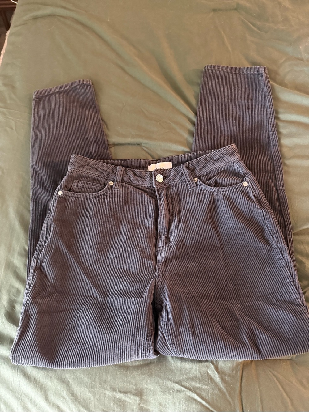 BDG High Rise Mom Corduroy Jeans